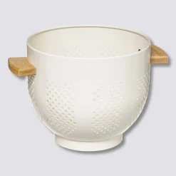 5five Passoire métal D20 cm, Blanc