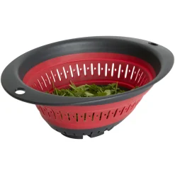 5five Passoire rétractable 31,42 cm, Rouge