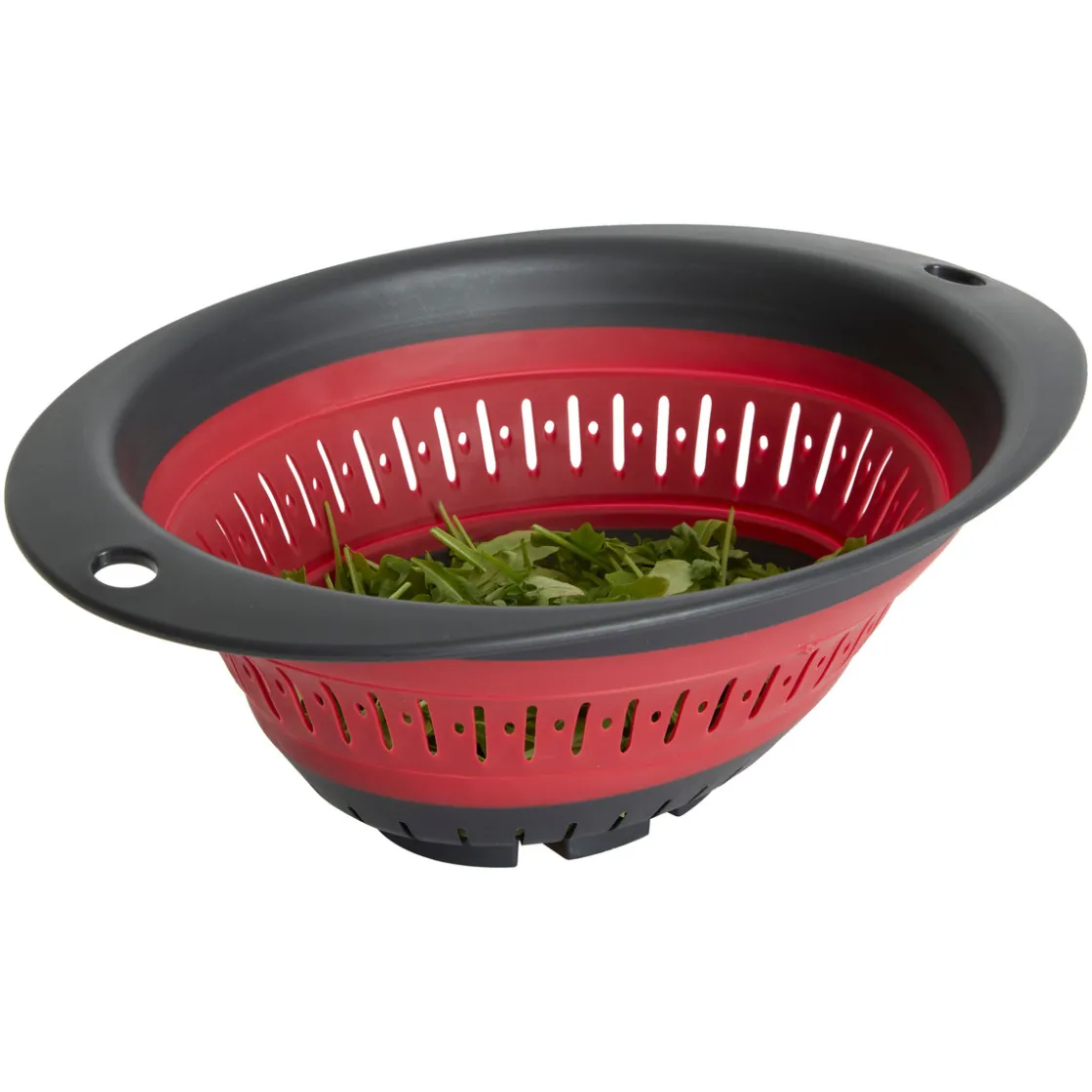 5five Passoire rétractable 31,42 cm, Rouge