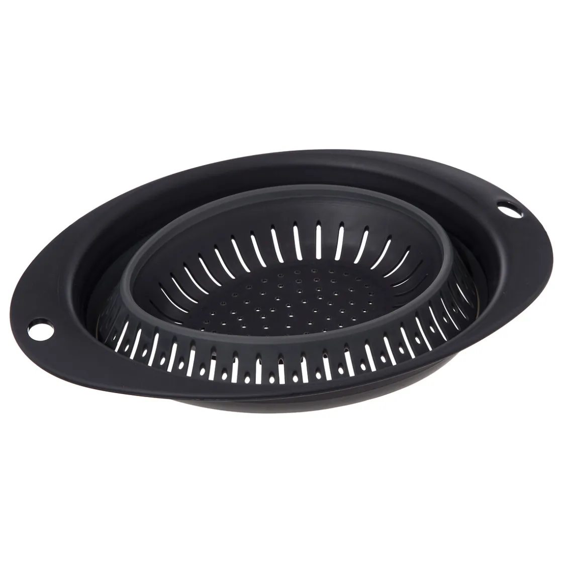 5five Passoire rétractable 31,42 cm, Rouge