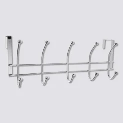 5five Patère 10 têtes, inox