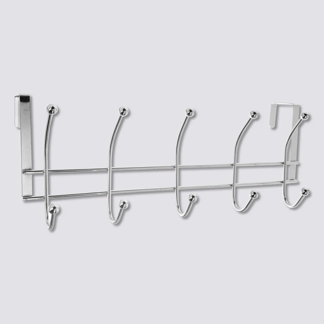 5five Patère 10 têtes, inox