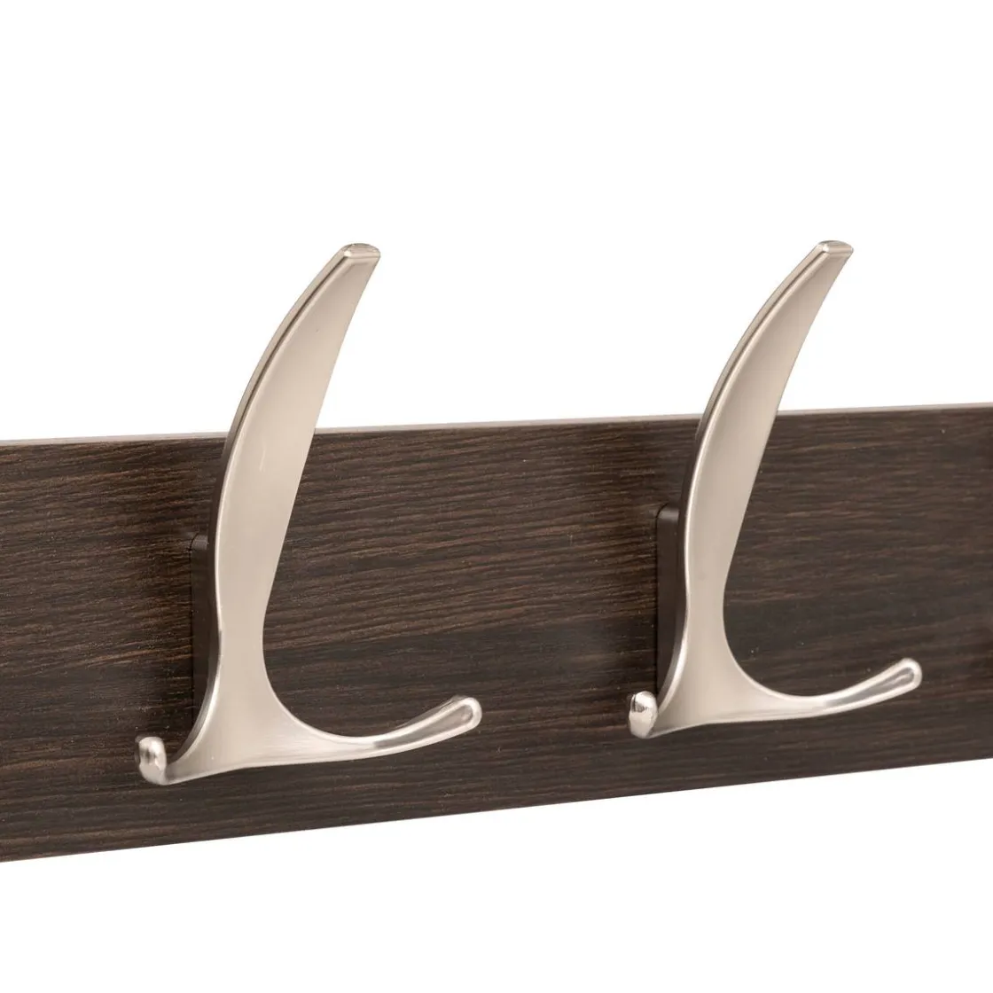 5five Patère, 4 têtes, L.45 cm