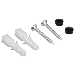 5five Patère, 4 têtes, L.45 cm