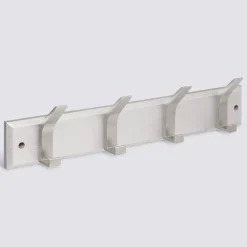 5five Patère, 4 têtes, L.45 cm