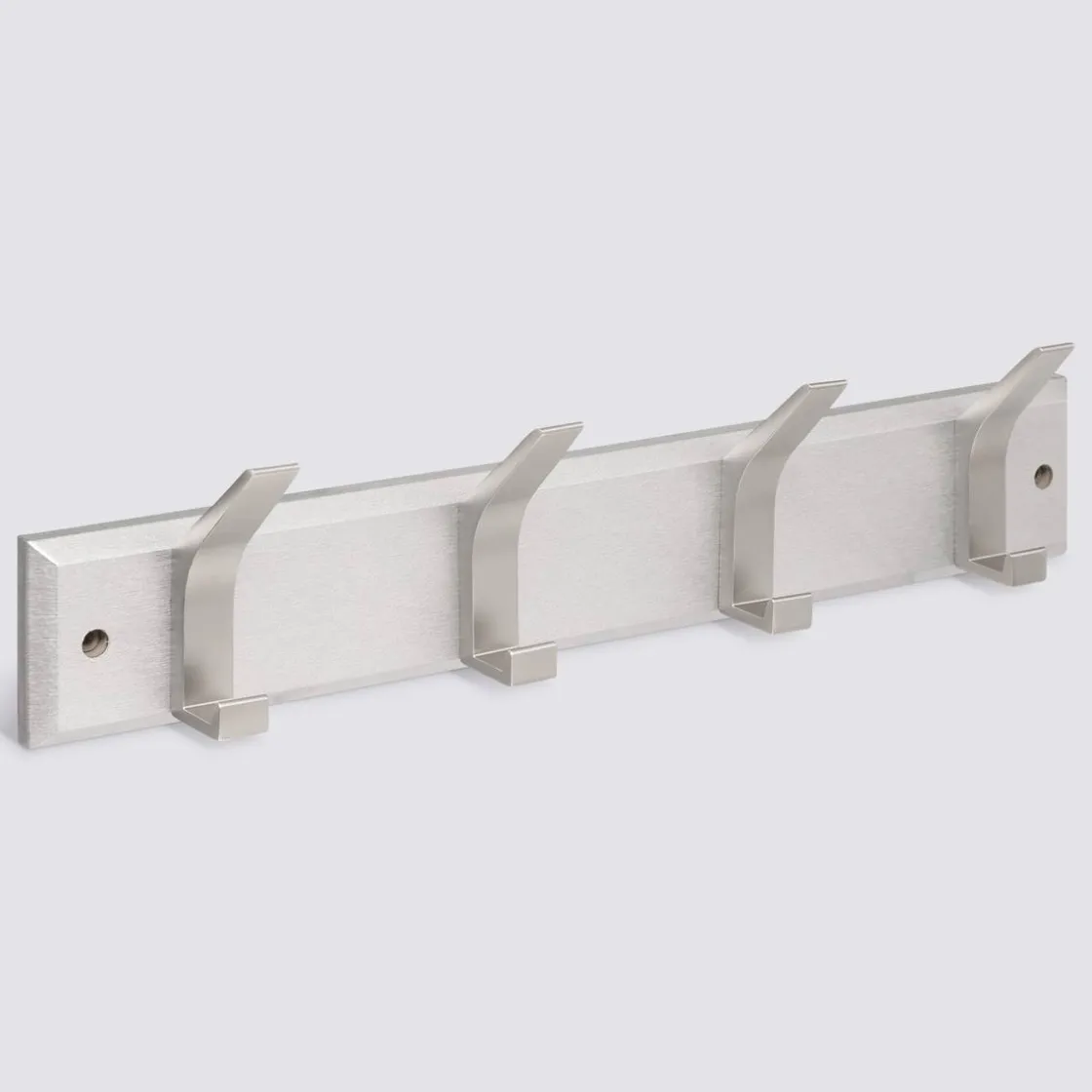 5five Patère, 4 têtes, L.45 cm