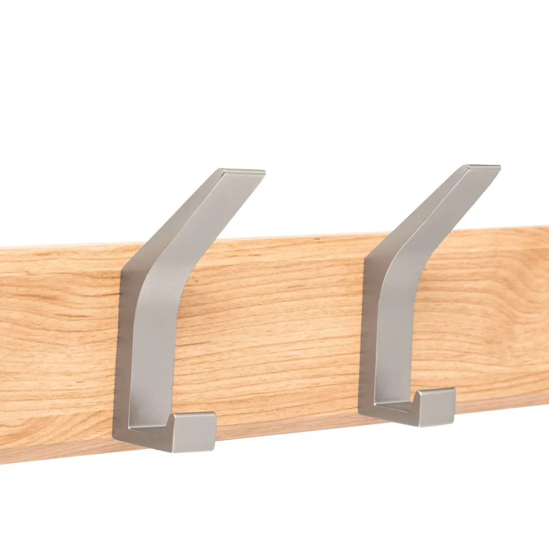 5five Patère, 4 têtes, L.45 cm