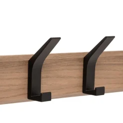 5five Patère, 4 têtes, L.45 cm