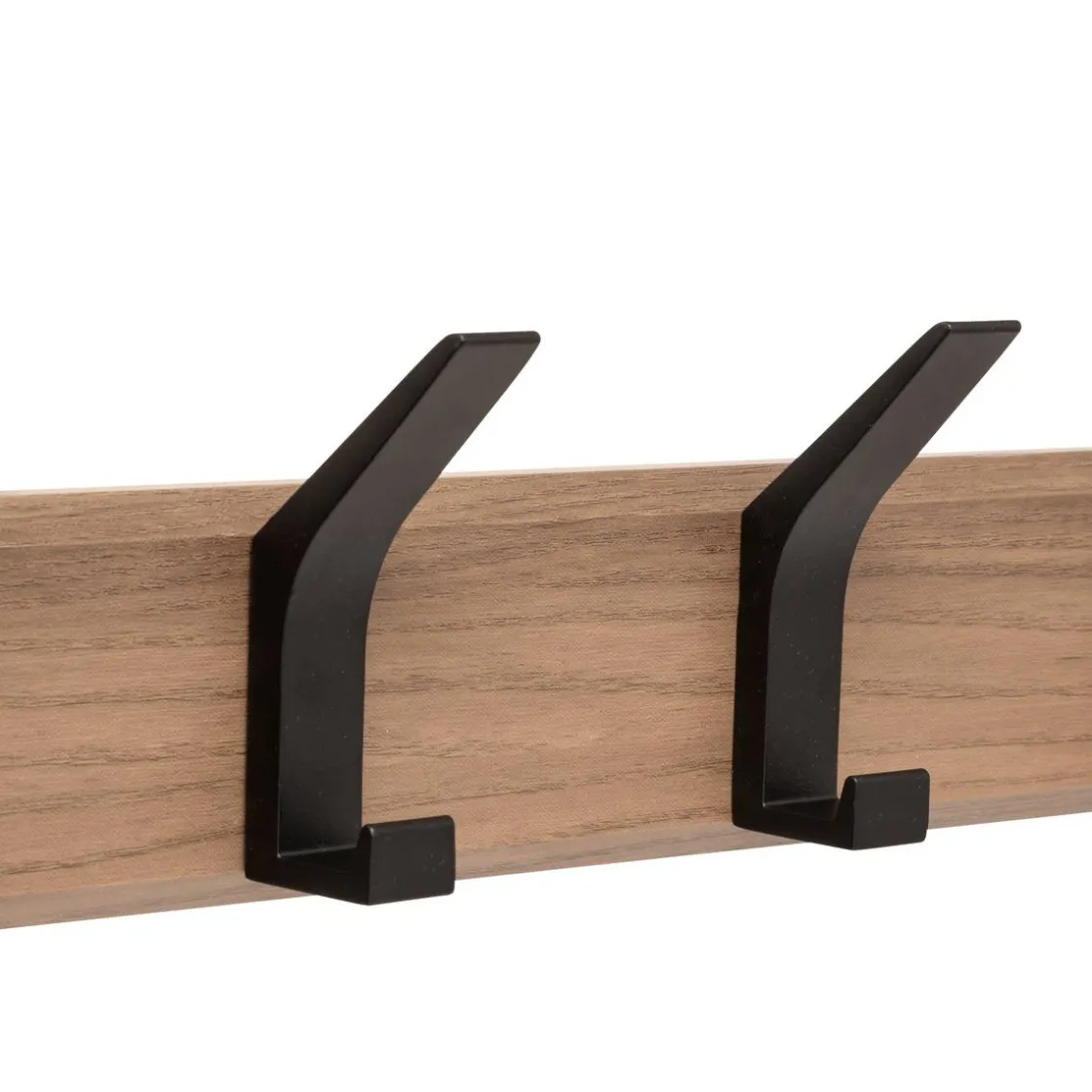 5five Patère, 4 têtes, L.45 cm