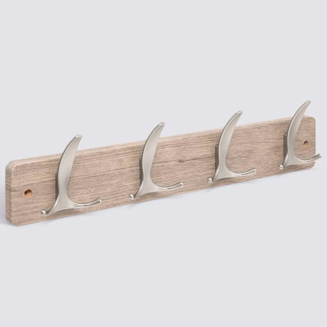 5five Patère, 4 têtes, L.45 cm