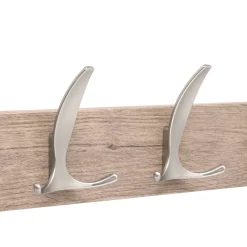 5five Patère, 4 têtes, L.45 cm