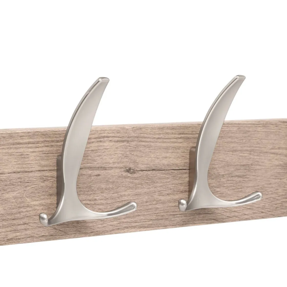 5five Patère, 4 têtes, L.45 cm