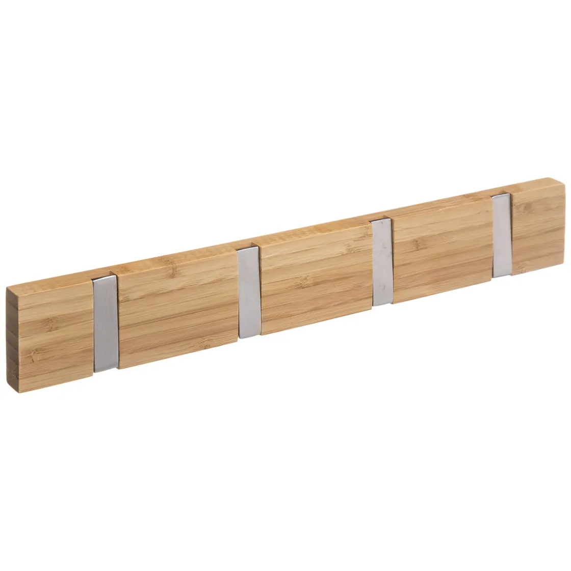 5five Patère 4 têtes pliantes bambou