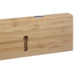 5five Patère 4 têtes pliantes bambou