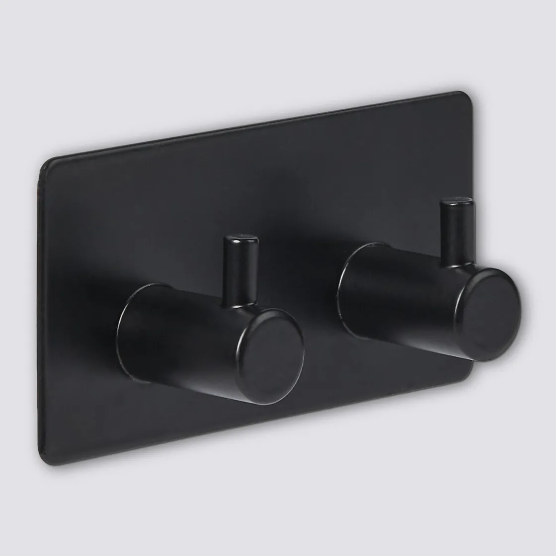 5five Patère adhésive 2 têtes