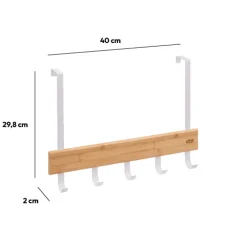 5five Patères accroches portes, Blanc