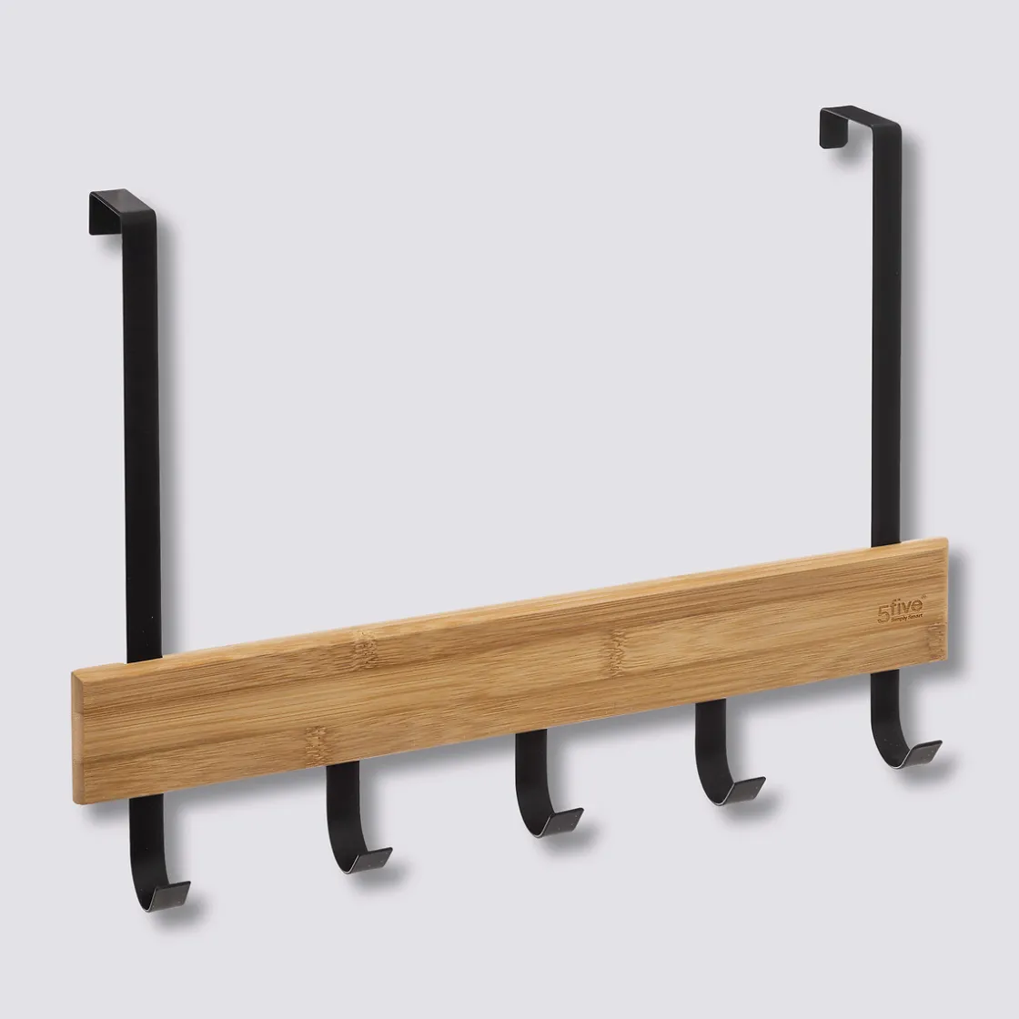 5five Patères accroches portes, Noir