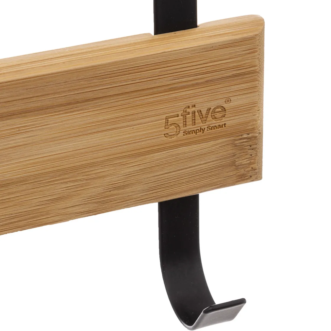 5five Patères accroches portes, Noir