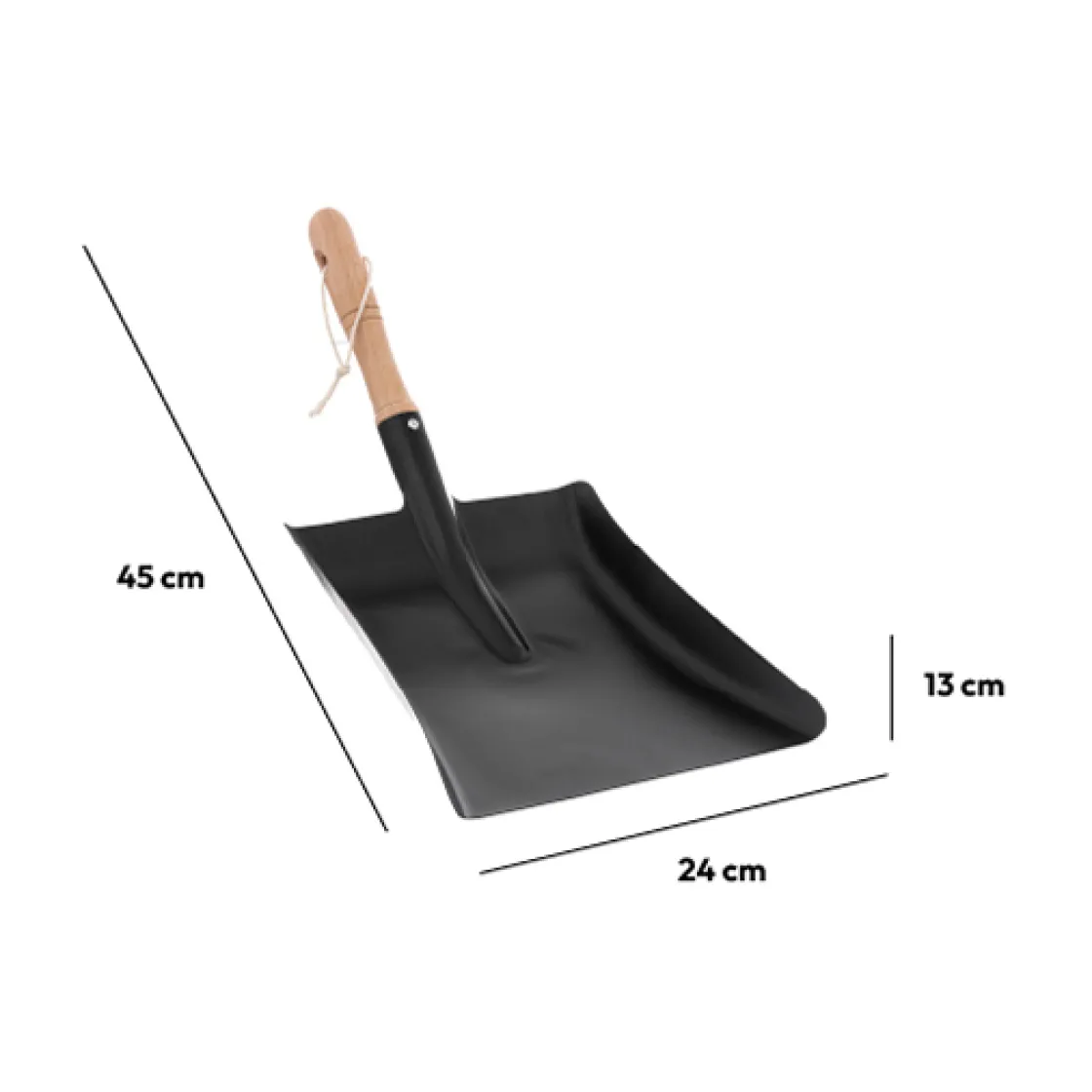 5five Pelle en métal, noir