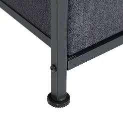 5five Penderie, 2 étagères, 6 tiroirs, Gris