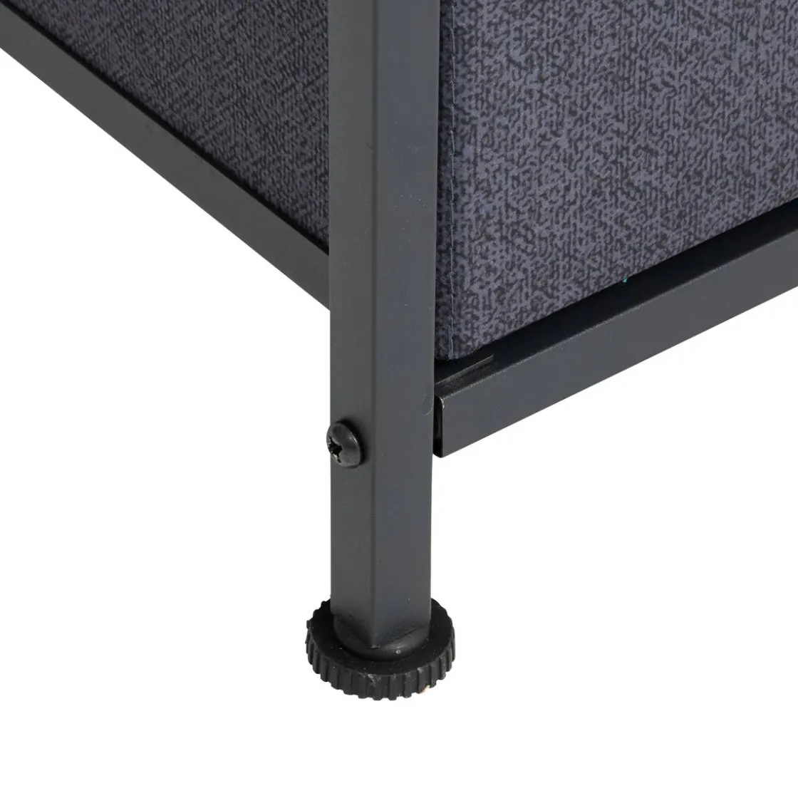 5five Penderie, 2 étagères, 6 tiroirs, Gris