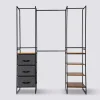 5five Penderie extensible 6 étagères