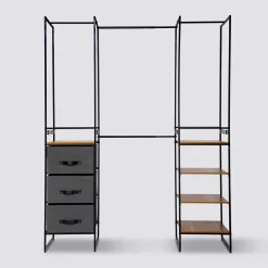 5five Penderie extensible 6 étagères