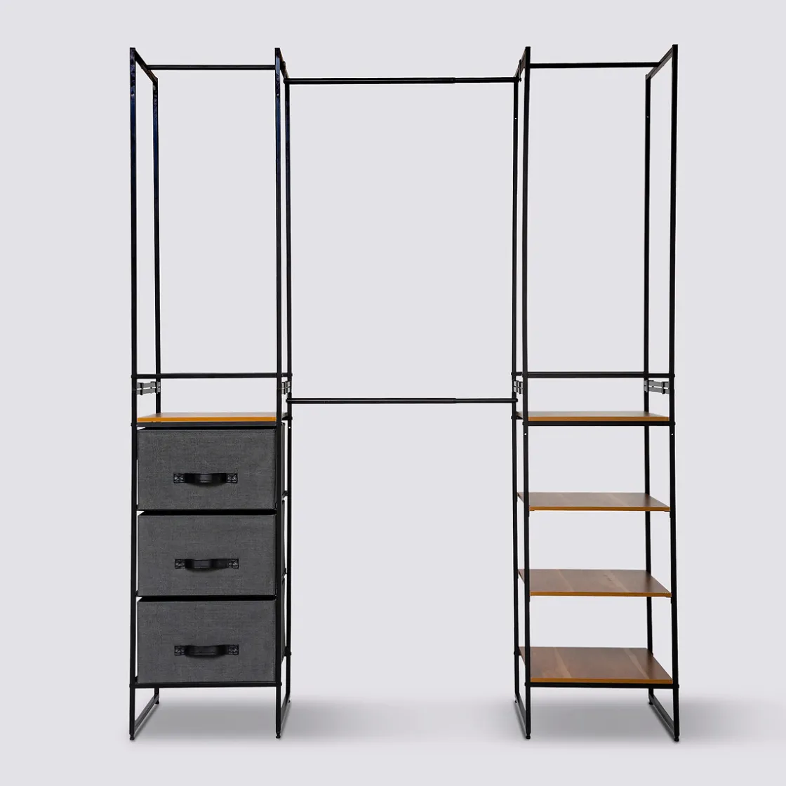 5five Penderie extensible 6 étagères