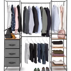 5five Penderie extensible 6 étagères