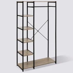 5five Penderie industrielle 5 étagères