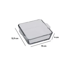 5five Petit plat carré, Verre