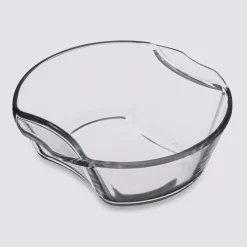 5five Petit plat rond 16cm, Verre