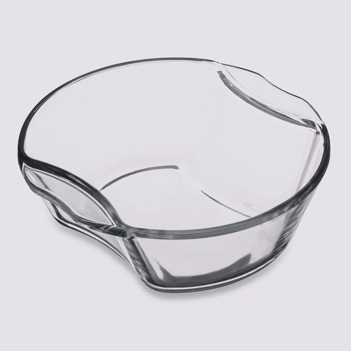 5five Petit plat rond 16cm, Verre
