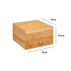 5five Petite boîte à bijoux avec miroir