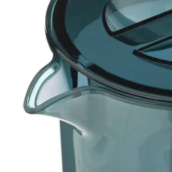 5five Pichet avec couvercle, Bleu pétrole