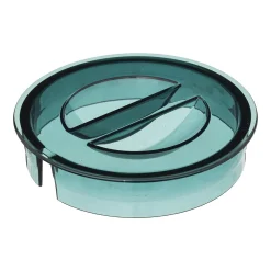 5five Pichet avec couvercle, Bleu pétrole