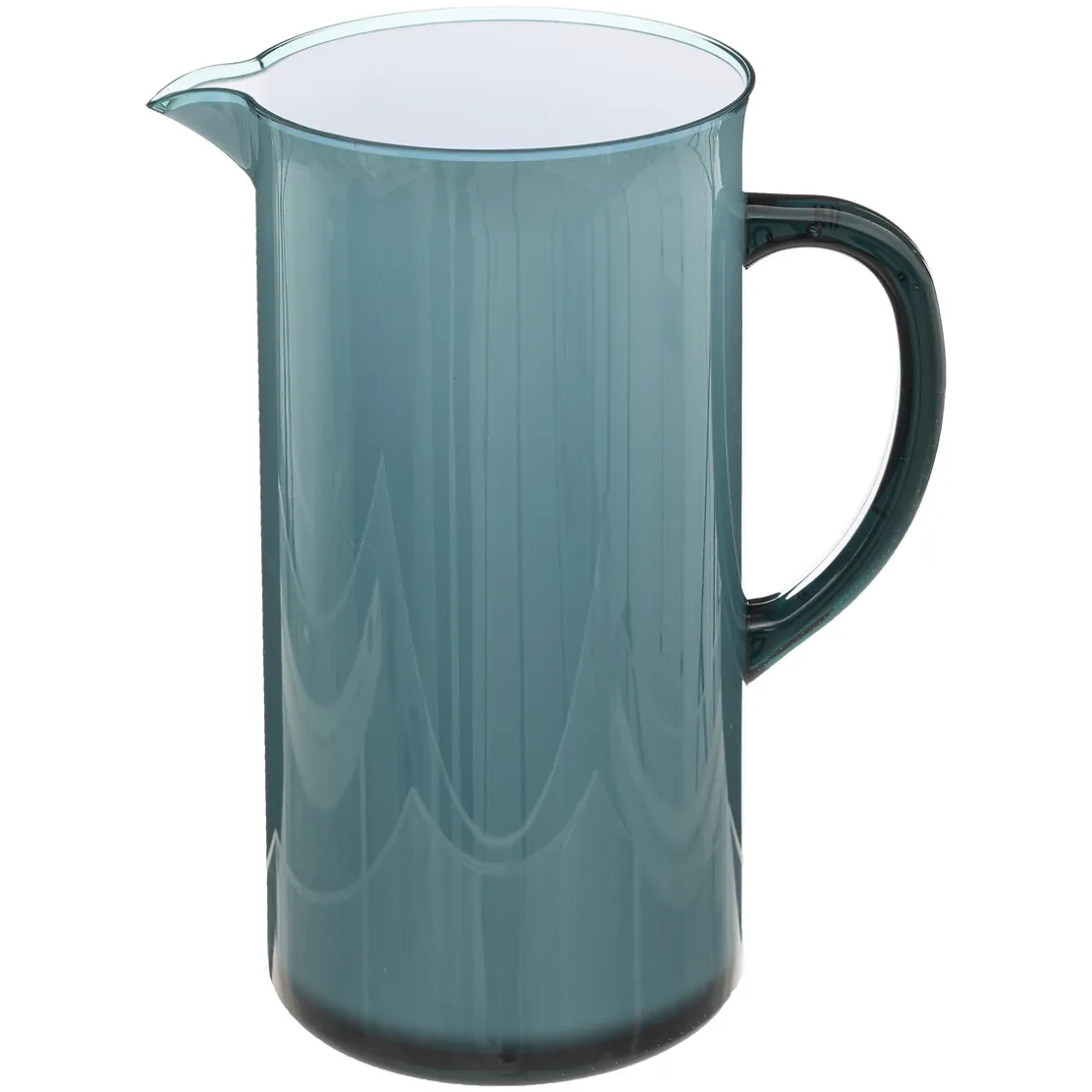 5five Pichet avec couvercle, Bleu pétrole