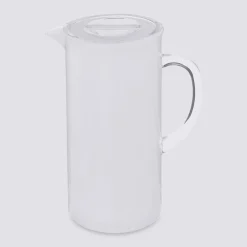 5five Pichet avec couvercle 1,95L, Blanc