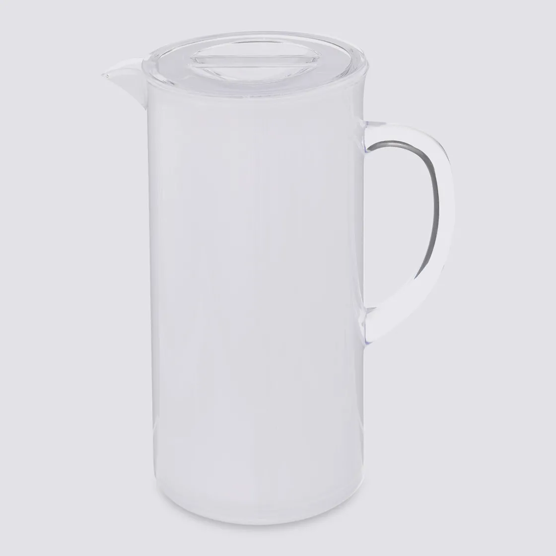 5five Pichet avec couvercle 1,95L, Blanc