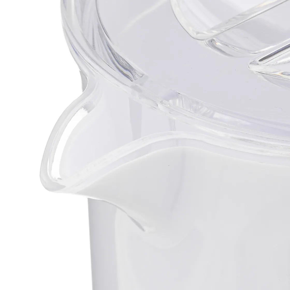 5five Pichet avec couvercle 1,95L, Blanc