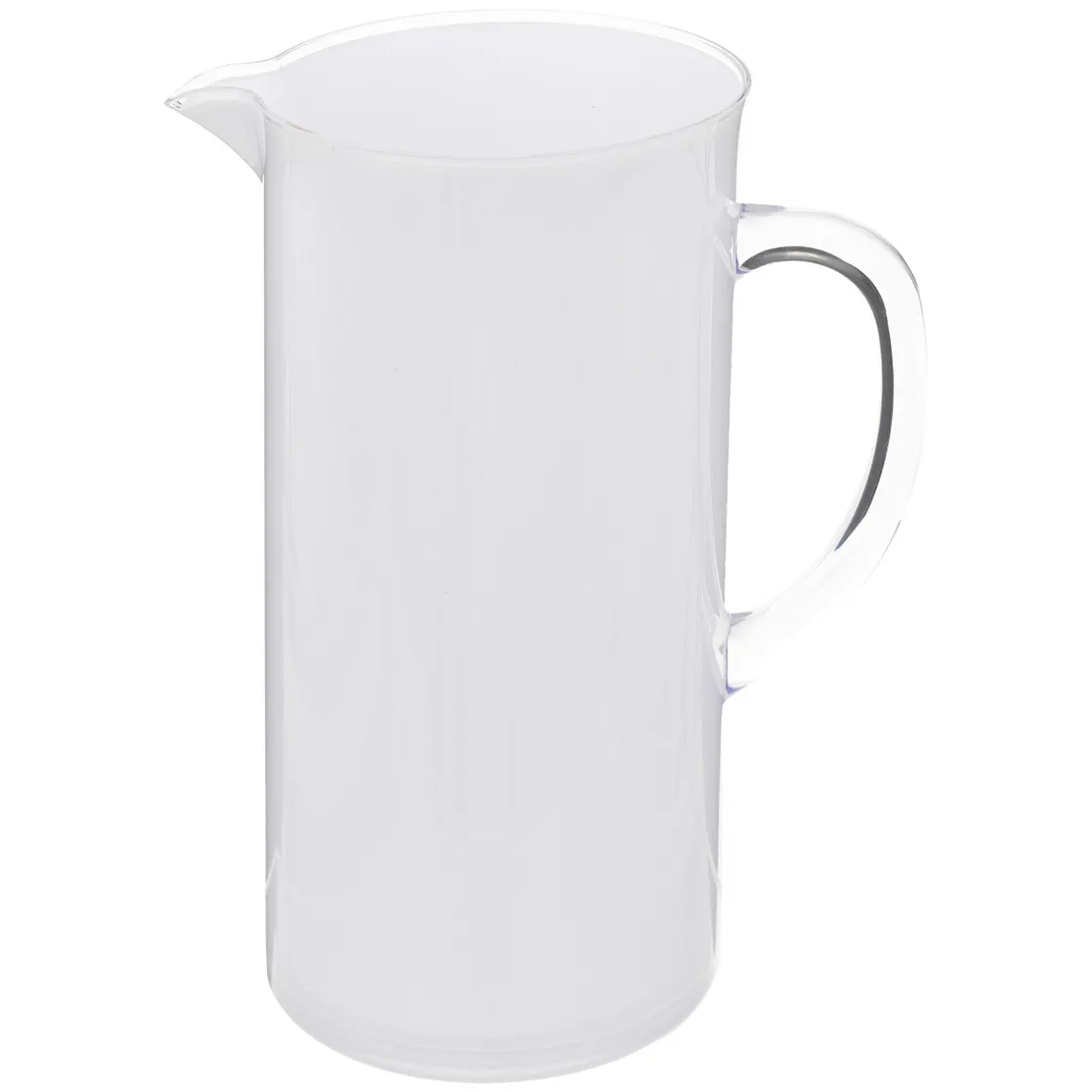 5five Pichet avec couvercle 1,95L, Blanc