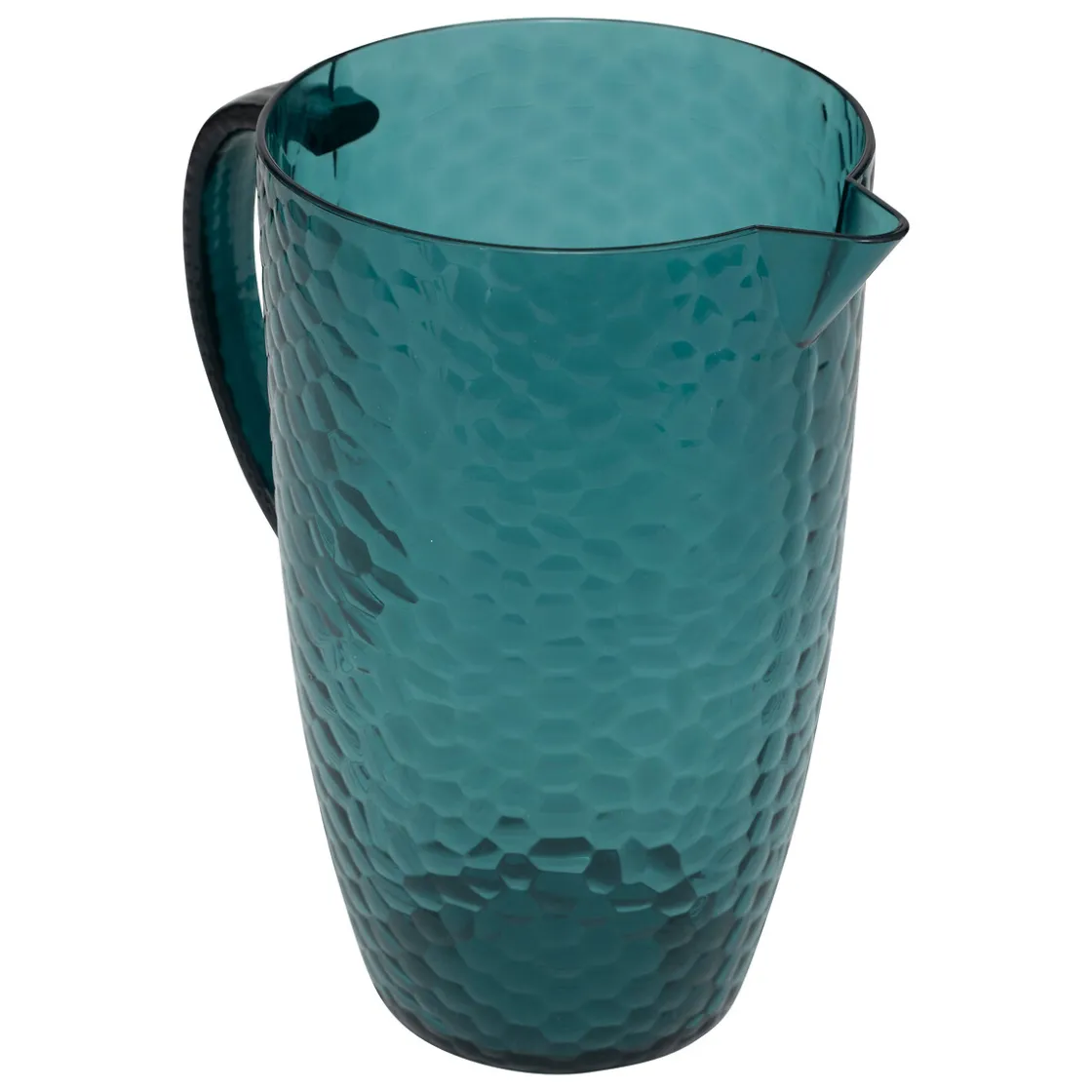 5five Pichet avec couvercle 2L, Bleu pétrole