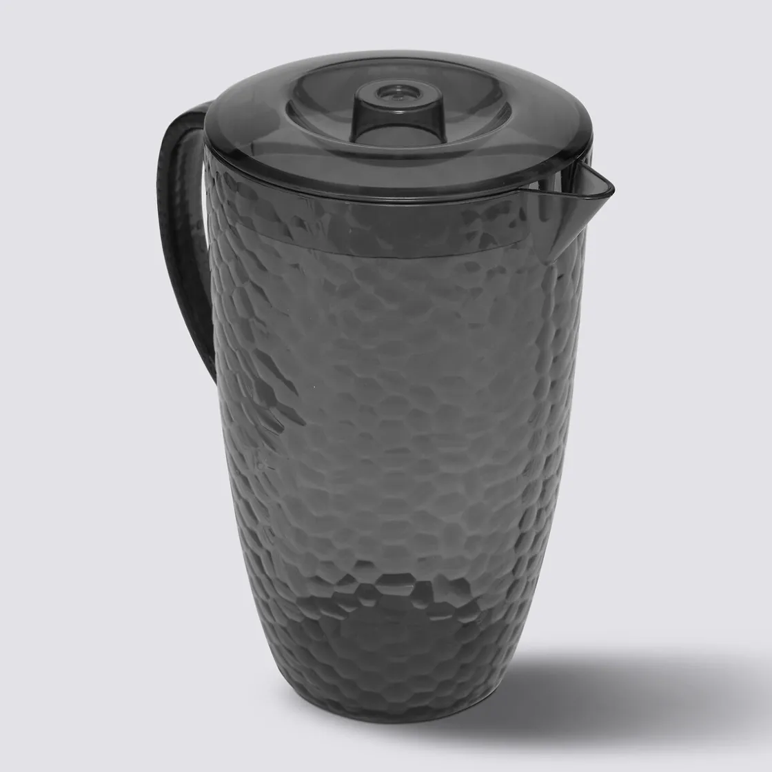 5five Pichet avec couvercle 2L, Gris charbon