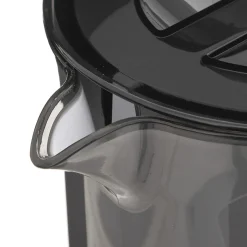 5five Pichet avec couvercle 1,95L, Gris charbon