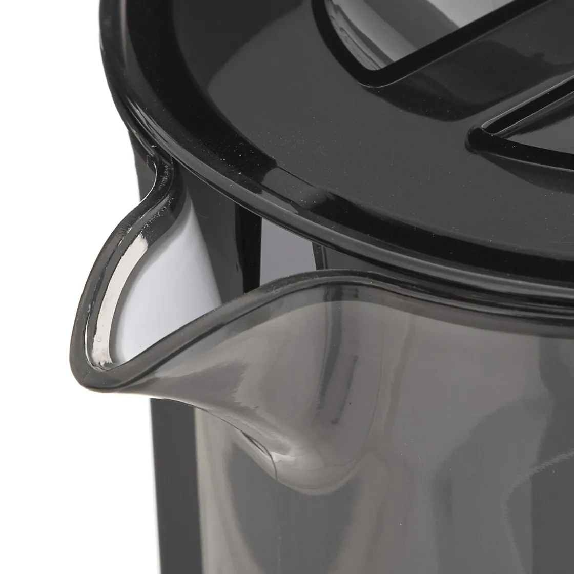 5five Pichet avec couvercle 1,95L, Gris charbon