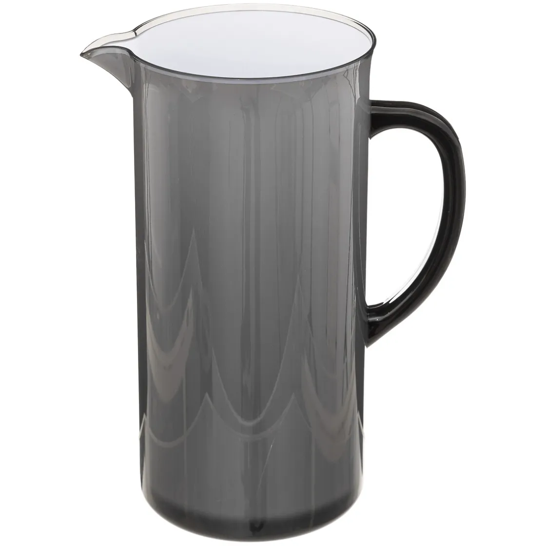 5five Pichet avec couvercle 1,95L, Gris charbon