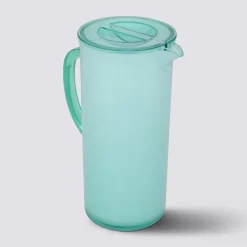 5five Pichet avec couvercle 2L, Vert menthe