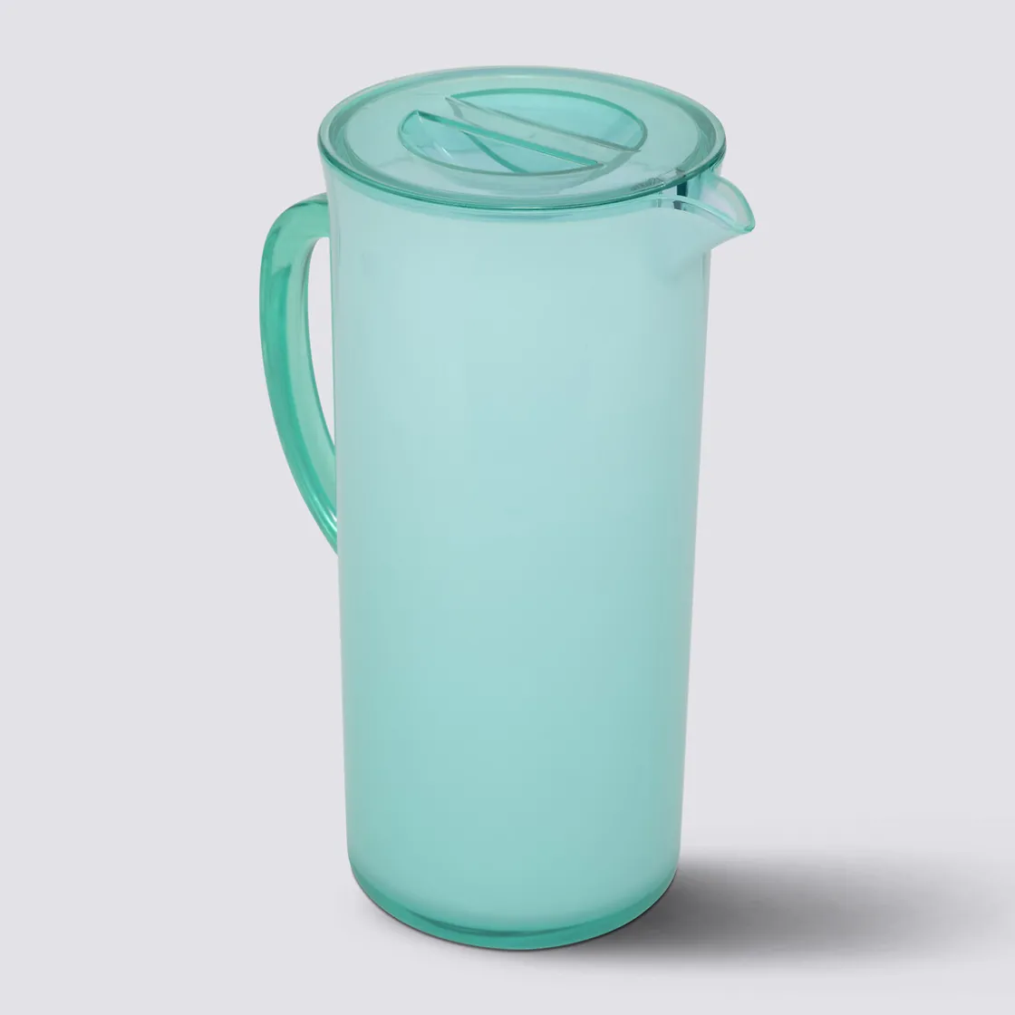 5five Pichet avec couvercle 2L, Vert menthe