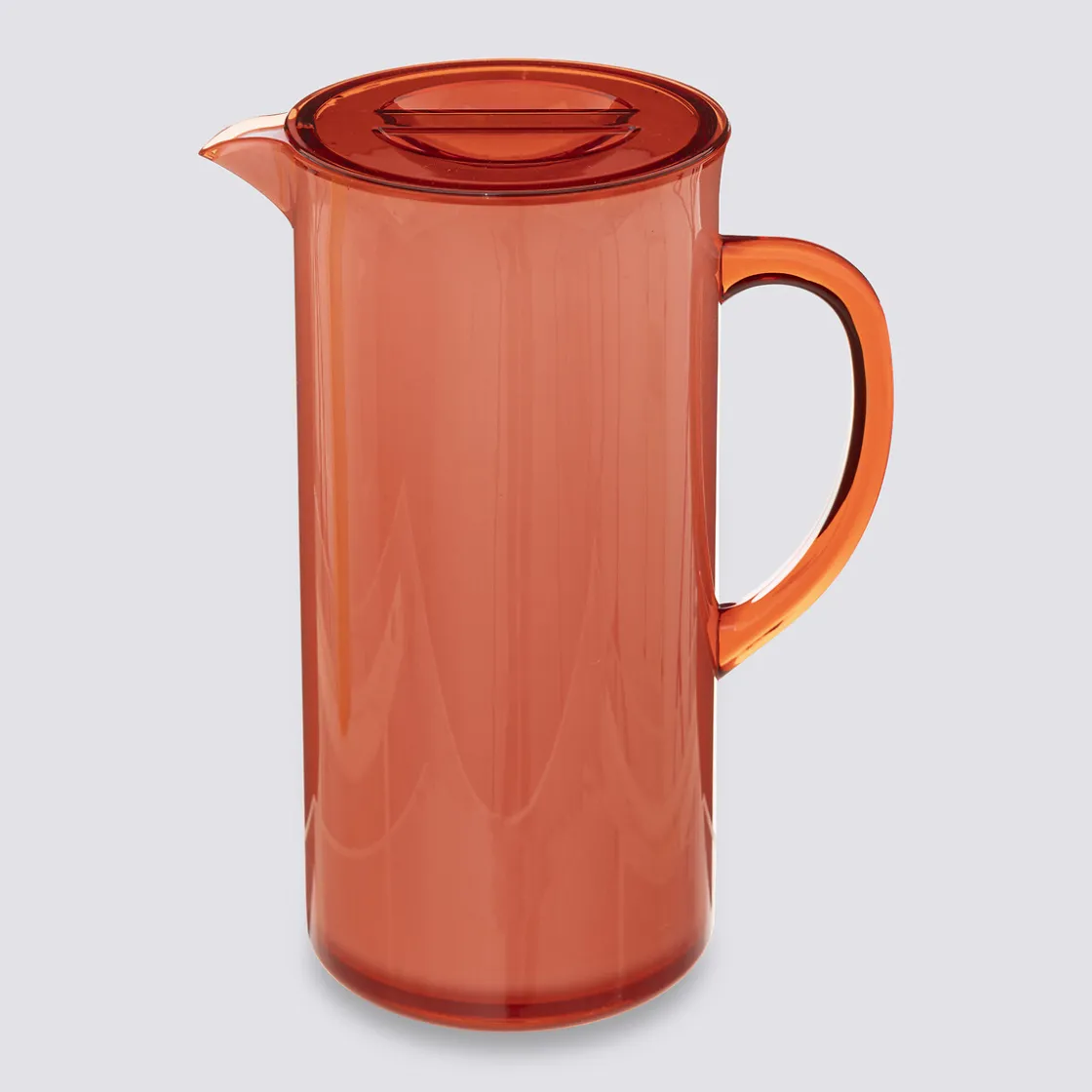 5five Pichet avec couvercle, Rose Nacarat