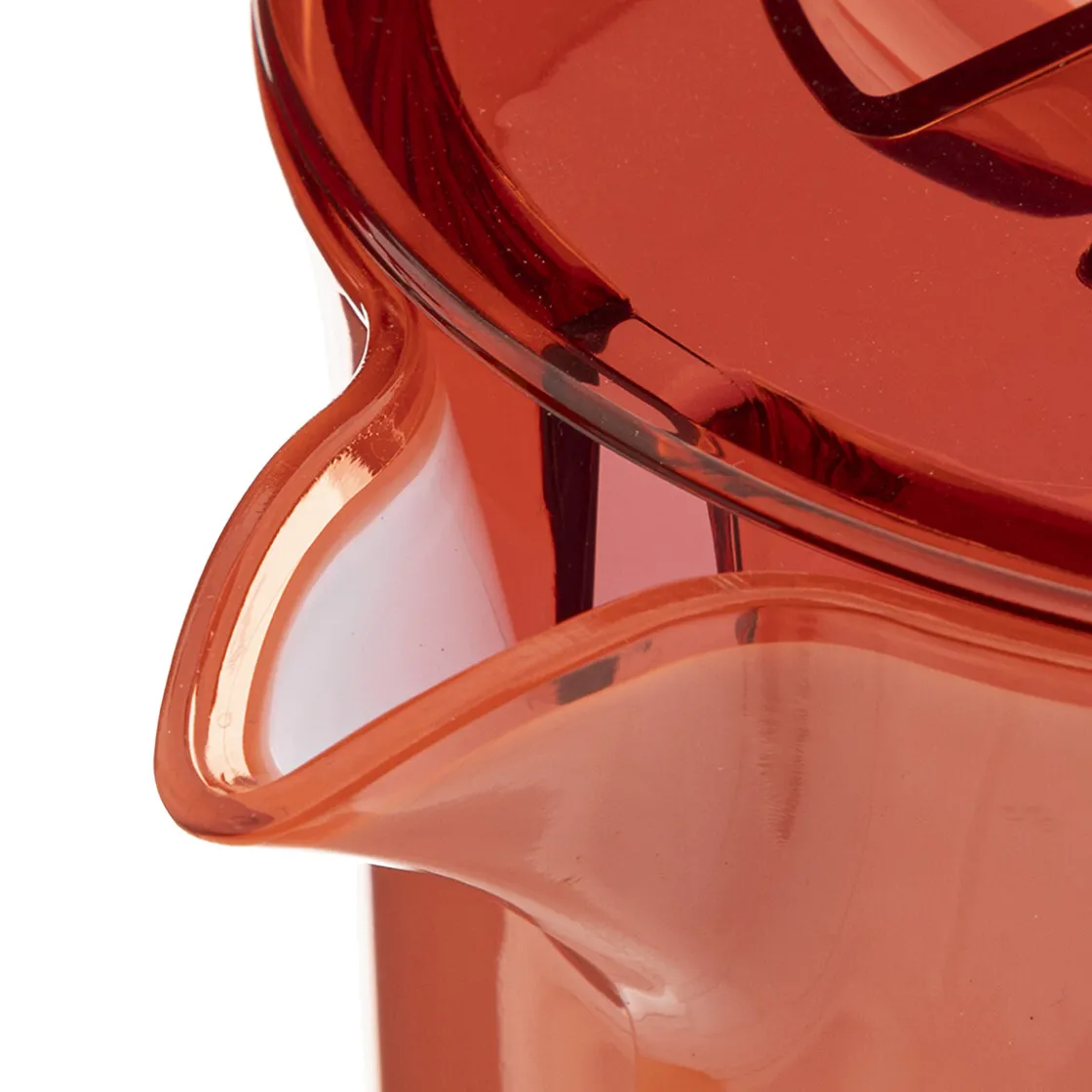 5five Pichet avec couvercle, Rose Nacarat